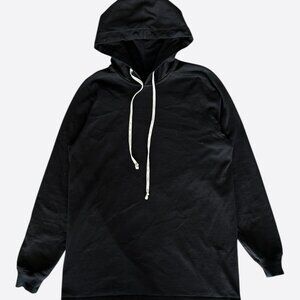 Rick Owens Black Peter Hoodie